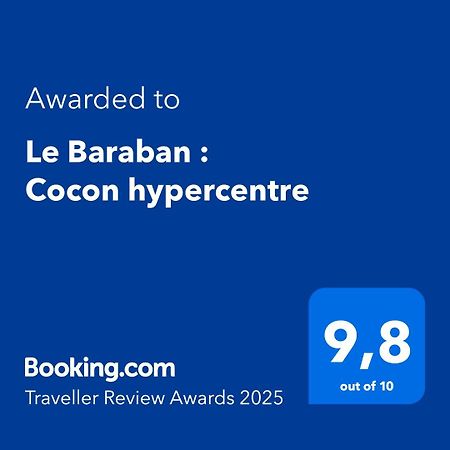Le Baraban : Cocon Hypercentre Saint-Etienne (Loire) Exterior foto
